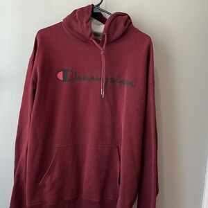 Champion Maroon Hoodie
